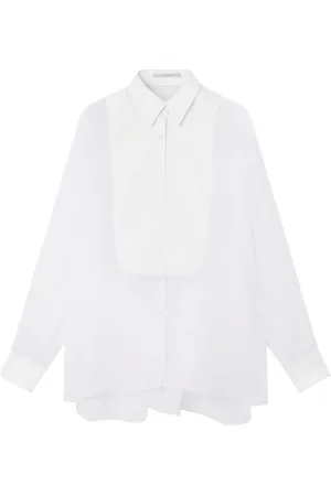 Stella McCartney Silkeskjorte med knapper