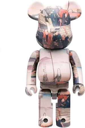 MEDICOM TOY Utagawa Hiroshige BE@RBRICK 1000% figur