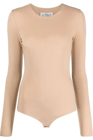 Maison Margiela Top med rund hals