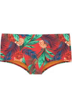 Lygia & Nanny Copacabana badebukser med blomstertryk