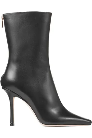 Jimmy Choo Agathe 100mm støvler med spids tå