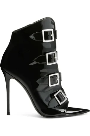 Giuseppe Zanotti Intriigo 105mm støvler med spænde
