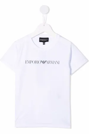 Emporio Armani T-shirt med logotryk