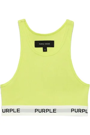 Purple Brand Sports-bh med logobånd