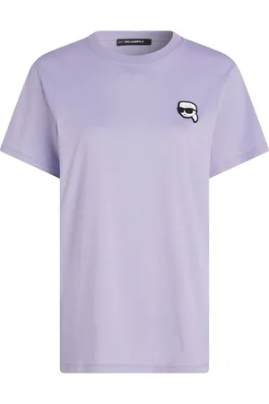 Karl Lagerfeld Ikon Patch T-shirt