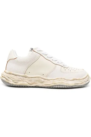 Maison Mihara Yasuhiro Wayne sneakers i læder