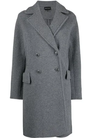 Emporio Armani Dobbeltradet frakke
