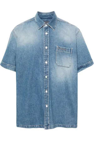 Givenchy Denimskjorte med klassisk krave