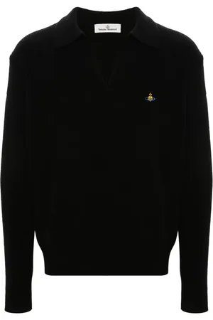 Vivienne Westwood Polo med orb-broderi