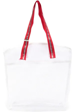 Sarah Chofakian Tote i mesh
