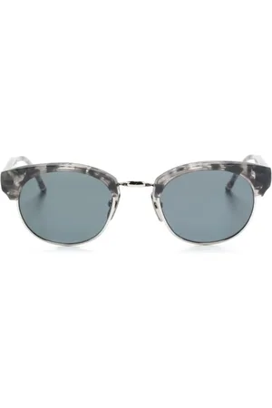 Thom Browne Ovale solbriller