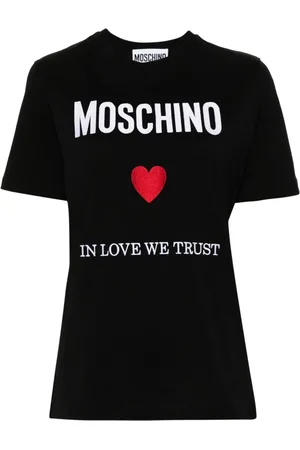 Moschino T-shirt med logotryk