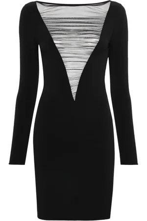 MAISON CLOSE Kort Nuit Fauve kjole