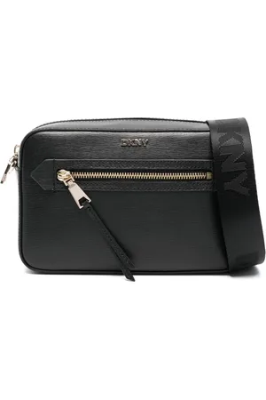 DKNY Crossbody-taske med bogstav-logo