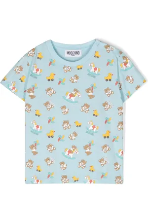 Moschino T-shirt med bamsemotiv
