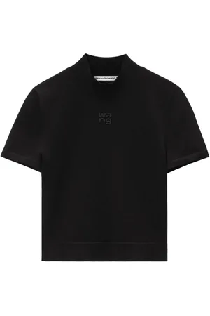 Alexander Wang Striktop med præget logo