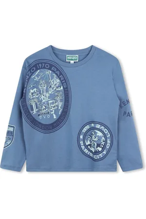 Kenzo T-shirt med grafisk tryk