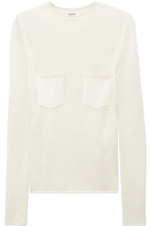 Filippa K T-shirt med påsyet lomme