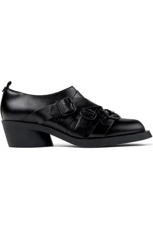 Camper Bonnie brogues i læder