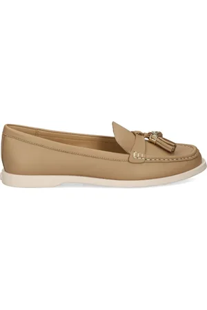 Michael Kors Kiernan loafers i læder