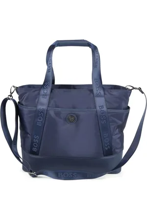 HUGO BOSS Pusletaske med logoapplikation