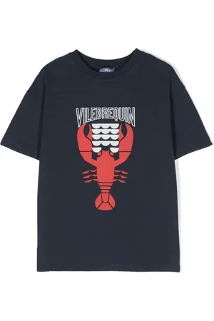 Vilebrequin T-shirt med hævet logo