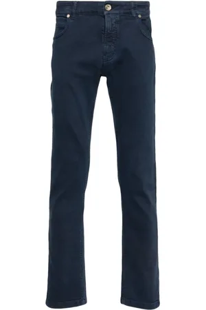 ELEVENTY Jeans med lav talje og smalle ben