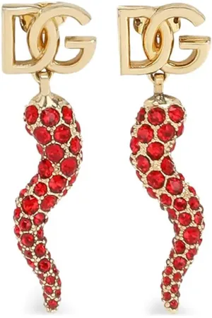 Dolce & Gabbana DG-øreringe med horn