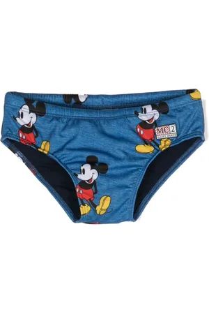 MC2 SAINT BARTH X Disney Mickey Pose badebukser