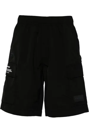 A Bathing Ape Cargo-shorts med logomærke