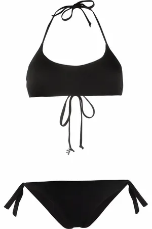 FISICO Bundet bikini med halterneck