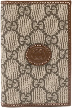 Gucci GG Supreme foldepung