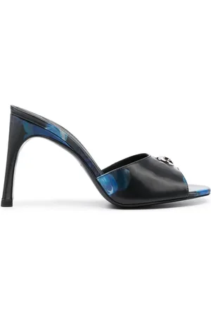 COPERNI Mules med logoplade og holografisk tryk