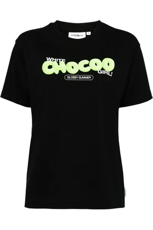 Chocoolate T-shirt med logo-bogstaver