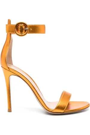 Gianvito Rossi Portofino 105mm lædersandaler