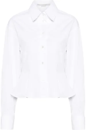 Stella McCartney Skjorte med peplum-talje