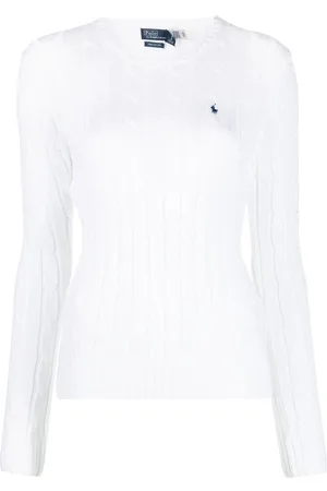 Ralph Lauren Kabelstrikket Julianna trøje