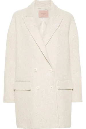 Twin-Set Frakke i lurex