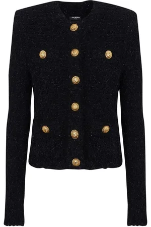 Balmain Jakke i tweed med knapper