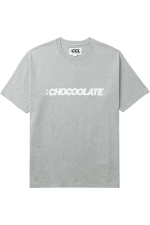 Chocoolate T-shirt med logotryk