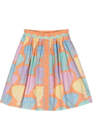 Stella McCartney Skjorte med shell-tryk