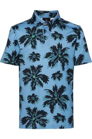 Paul Smith Polo med blomstertryk