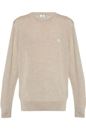 Etro Sweater i uld med jacquard