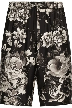 Dolce & Gabbana Shorts med blomstertryk