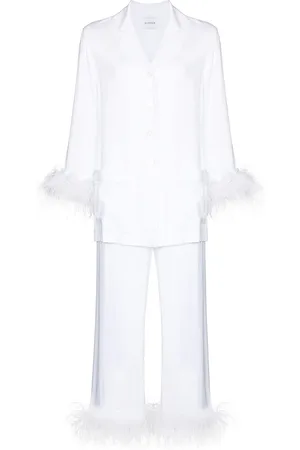 Sleeper Pyjamas med fjerdetalje