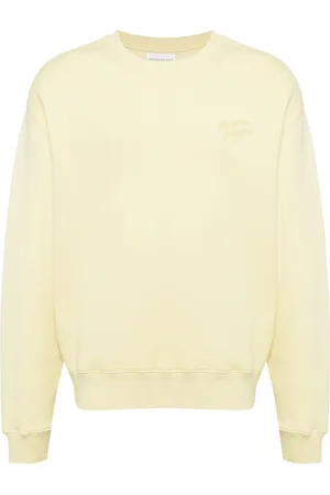 Maison Kitsuné Sweatshirt med broderet logo