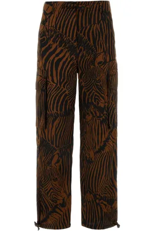 Max Mara Cargo-bukser i twill