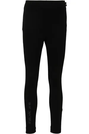 Moncler Performance-leggings med logo