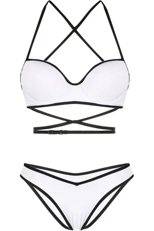 Noire Swimwear Gigi bikinisæt med krydsende stropper