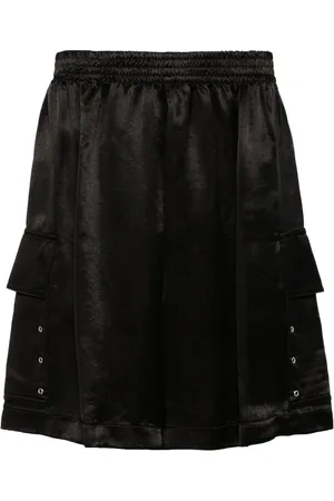 1017 ALYX 9SM Cargo-shorts i satin med huldetalje